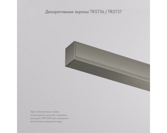 Заглушка Denkirs Shine Base TR5736-DN