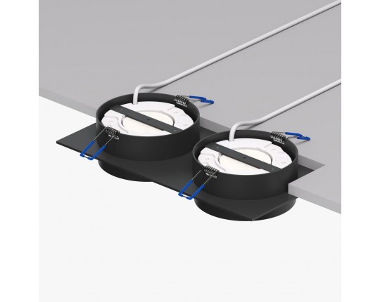 Встраиваемый светильник DENKIRS FLAT DK2092-BK