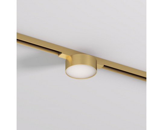 Трековый светодиодный светильник Denkirs Shine Flow DK5761-SB