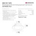 Встраиваемый светильник Denkirs Port DK3101-WH