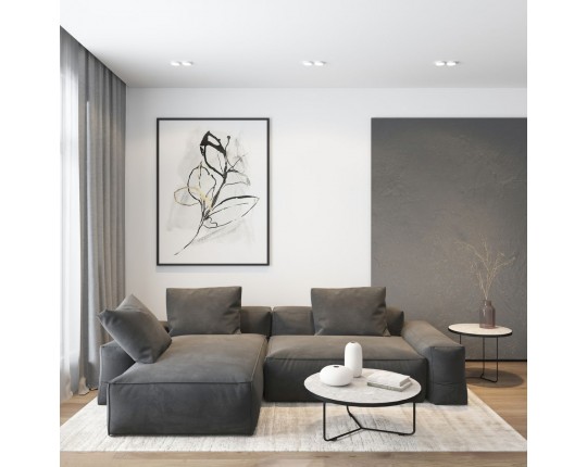Встраиваемый светильник DENKIRS FLAT DK2092-WH