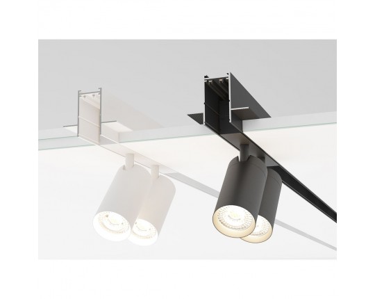 Шинопровод встраиваемый однофазный Denkirs Smart Hide TR2013-BK