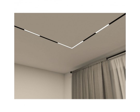 Трековый светодиодный светильник Denkirs Smart Linear DK8014-BK