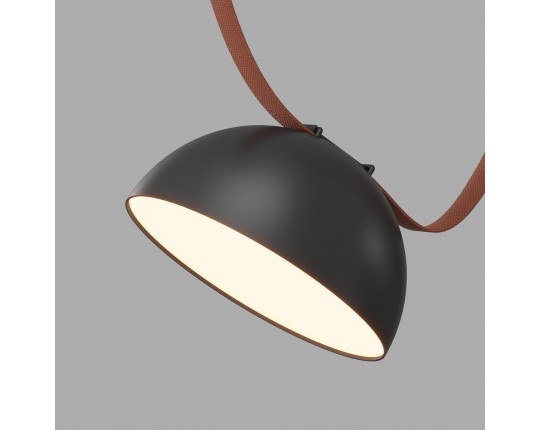 Трековый светильник Denkirs Belty Flow DK5561-BK