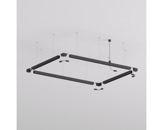 Подвод питания Denkirs Smart Base TR2124-BK