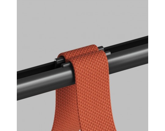 Зажим Denkirs Belty Rod TR5536-BK