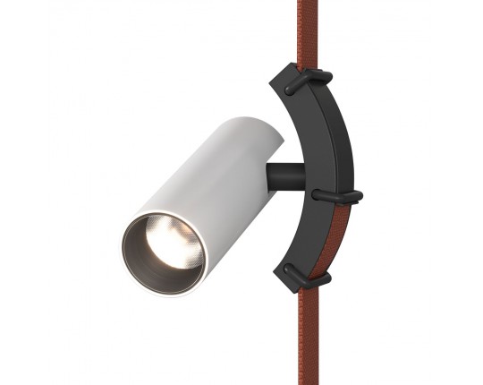 Трековый светильник Denkirs Belty Spot DK5546-BW+BK