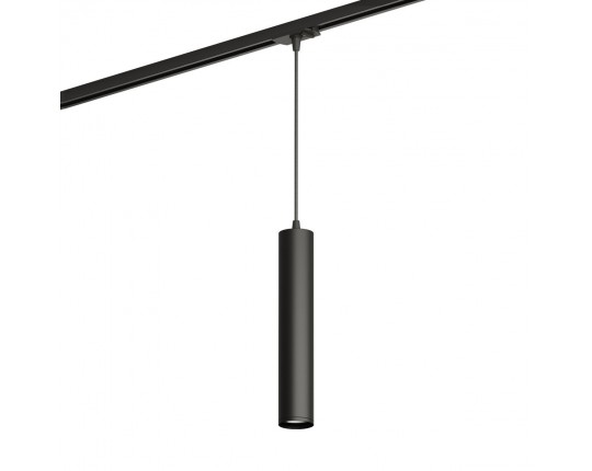 Трековый светильник Denkirs Solid Tube DK6210-BK