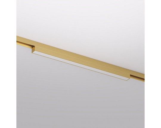 Трековый светодиодный светильник Denkirs Shine Linear DK5751-SB