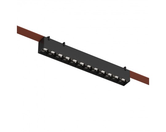 Трековый светильник Denkirs Belty Grill DK5571-BK