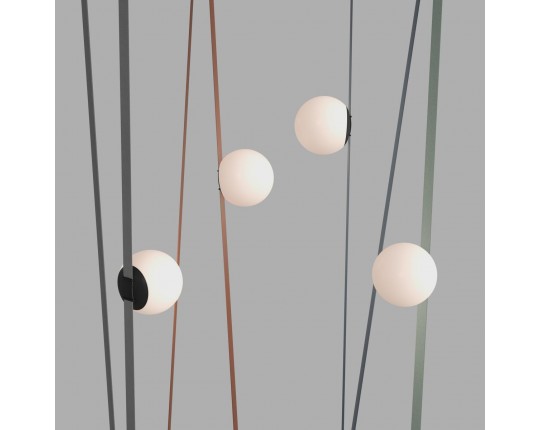 Трековый светильник Denkirs Belty Orb DK5550-BK