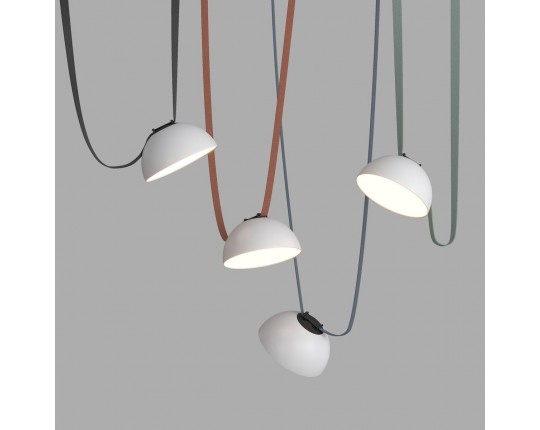 Трековый светильник Denkirs Belty Flow DK5560-WH+BK