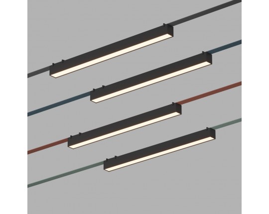 Трековый светильник Denkirs Belty Linear DK5577-BK