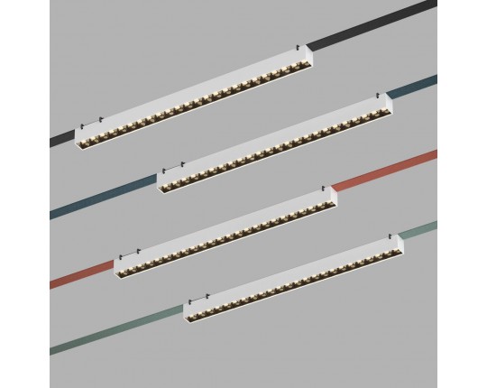 Трековый светильник Denkirs Belty Grill DK5573-WB