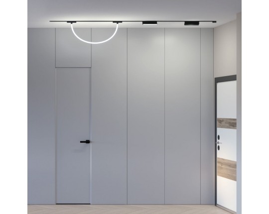 Трековый светильник Denkirs Air Ray DK5357-BK