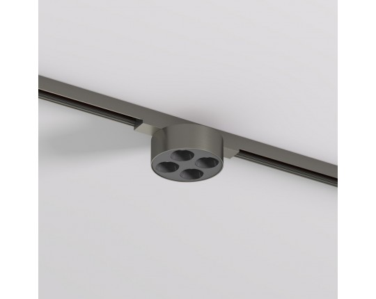 Трековый светодиодный светильник Denkirs Shine Grill DK5772-DN