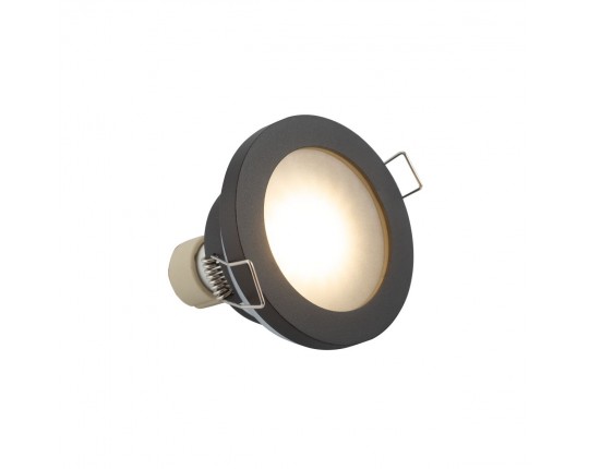Встраиваемый светильник Denkirs Enkel DK3012-BK