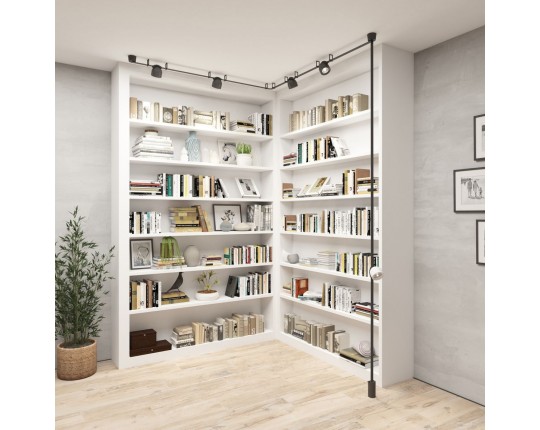 Трековый светодиодный светильник Denkirs Belty Spot DK5540-BK