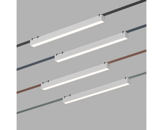 Трековый светильник Denkirs Belty Linear DK5576-WH