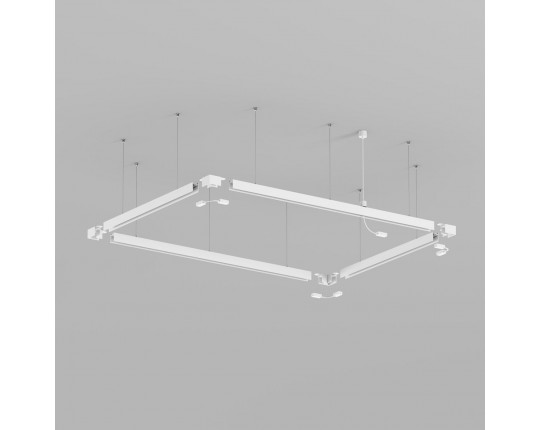 Подвод питания Denkirs Smart Base TR2124-WH