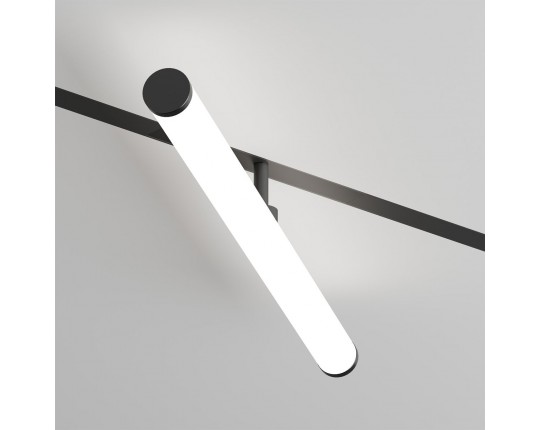 Трековый светодиодный светильник Denkirs Smart Ray DK8065-BK