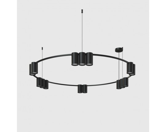 Подвесная люстра Denkirs Orbit DK4067-BK