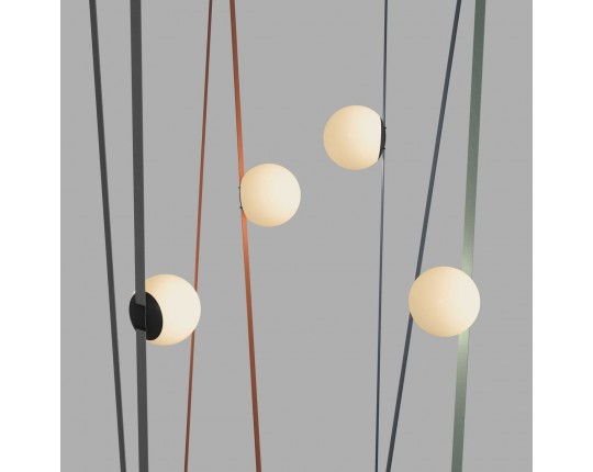 Трековый светильник Denkirs Belty Orb DK5551-BK