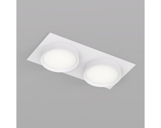 Встраиваемый светильник DENKIRS FLAT DK2092-WH