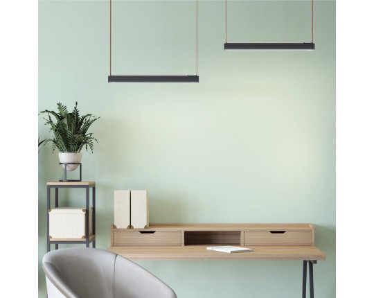 Трековый светильник Denkirs Belty Linear DK5576-BK