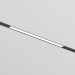Трековый светодиодный светильник Denkirs Simple Linear DK8204-BK