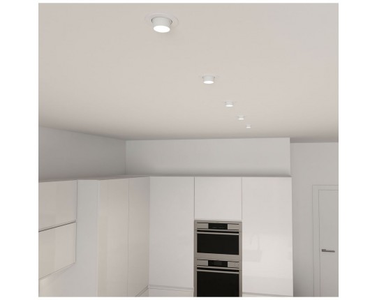 Встраиваемый светильник Denkirs Rond DK3120-WH