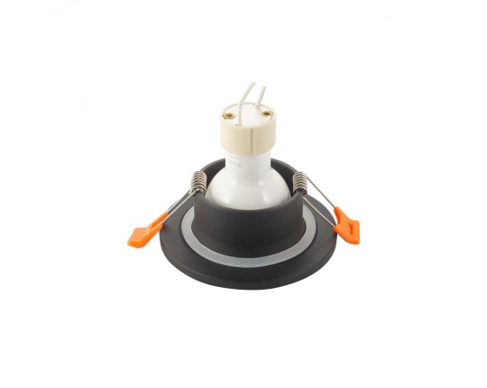 Встраиваемый светильник Denkirs Facet DK3016-BK
