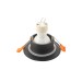 Встраиваемый светильник Denkirs Facet DK3016-BK