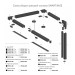 Гибкий коннектор Denkirs Smart Base TR2103-WH