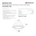 Встраиваемый светильник Denkirs Vibi DK3055-WH