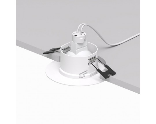Встраиваемый светильник Denkirs Tisted DK3028-WH