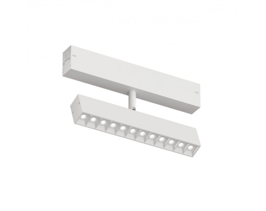 Трековый светодиодный светильник Denkirs Smart Grill DK8006-WH