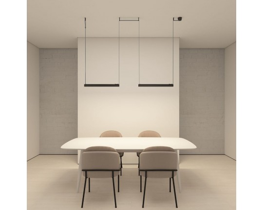 Трековый светильник Denkirs Belty Grill DK5573-BK