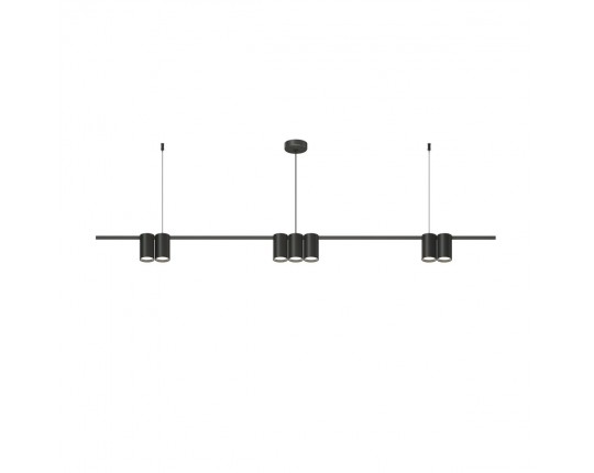 Подвесная люстра Denkirs Orbit DK4063-BK