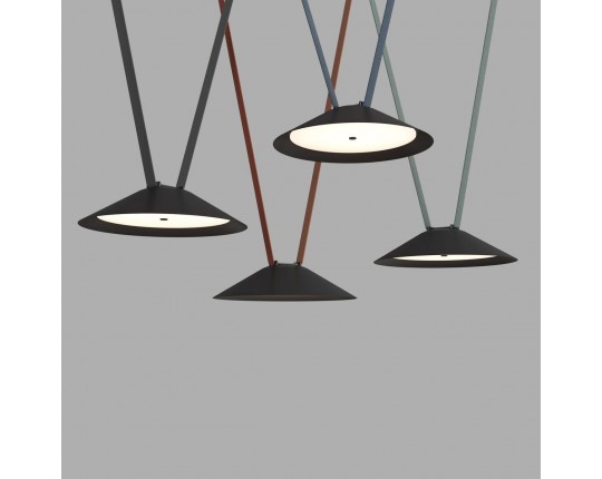 Трековый светильник Denkirs Belty Flow DK5564-BK