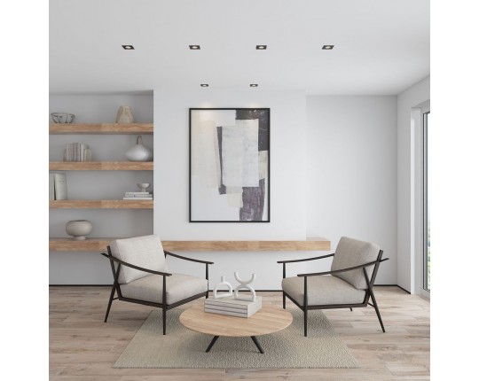 Встраиваемый светильник Denkirs Rodvig DK3071-BK