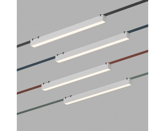 Трековый светильник Denkirs Belty Linear DK5577-WH