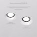 Встраиваемый светильник Denkirs Inviz DK2080-WH