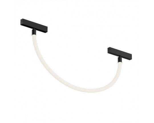 Трековый светодиодный светильник Denkirs Smart Ray DK8060-BK