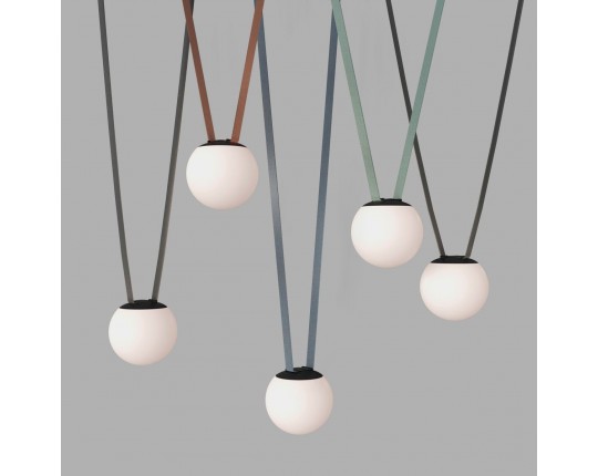 Трековый светильник Denkirs Belty Orb DK5550-BK