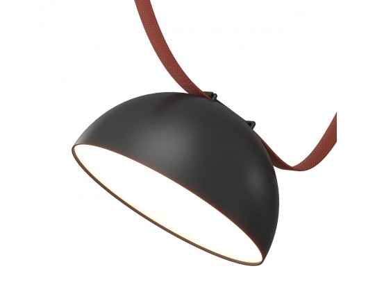 Трековый светильник Denkirs Belty Flow DK5560-BK
