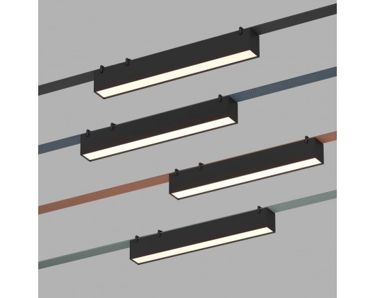 Трековый светильник Denkirs Belty Linear DK5574-BK