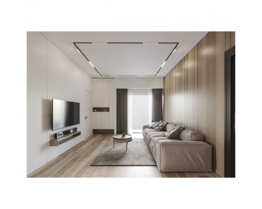 Шинопровод Denkirs Smart One TR2022-BK