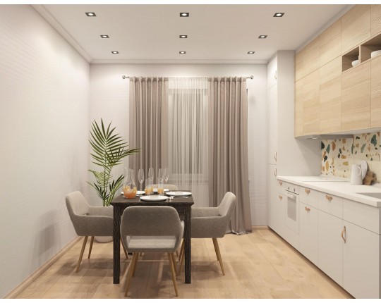 Встраиваемый светильник Denkirs Billum DK3021-BK