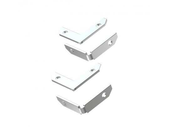 Комплект угловых соединителей шинопровода Denkirs Smart One (4 шт.) TR2027-AL